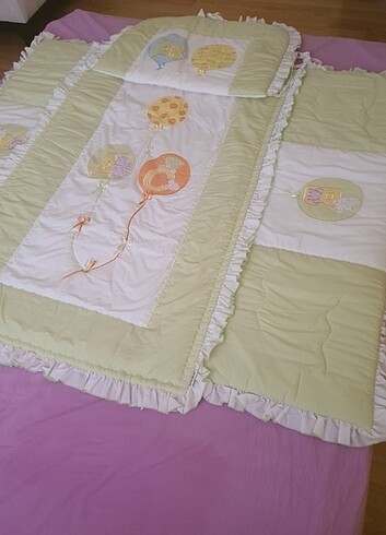 Yorgancıoğlu bebek seti - Görsel 3