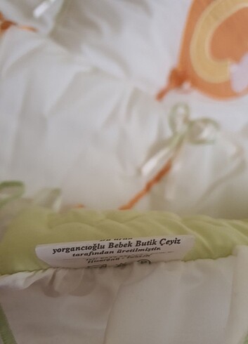 Yorgancıoğlu bebek seti - Görsel 4