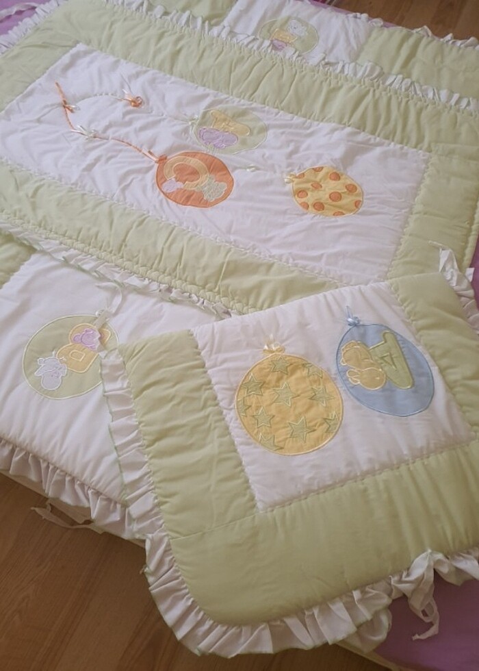 Yorgancıoğlu bebek seti - Görsel 2