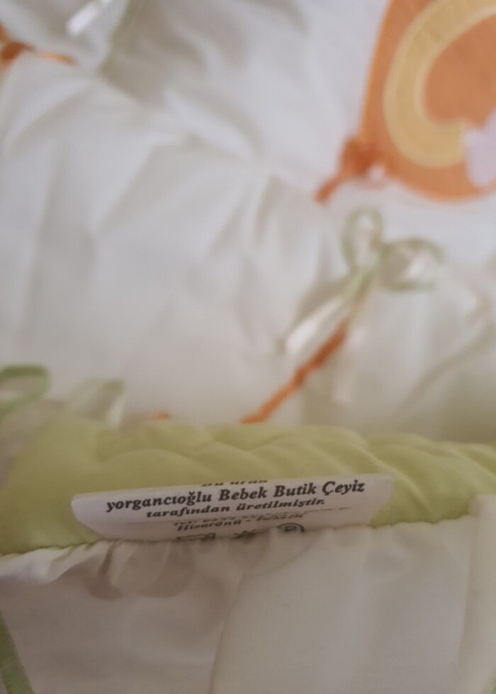 Yorgancıoğlu bebek seti - Görsel 4