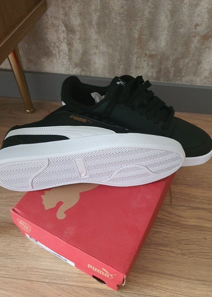 PUMA Shuffle Unisex Spor Ayakkabı - Görsel 3