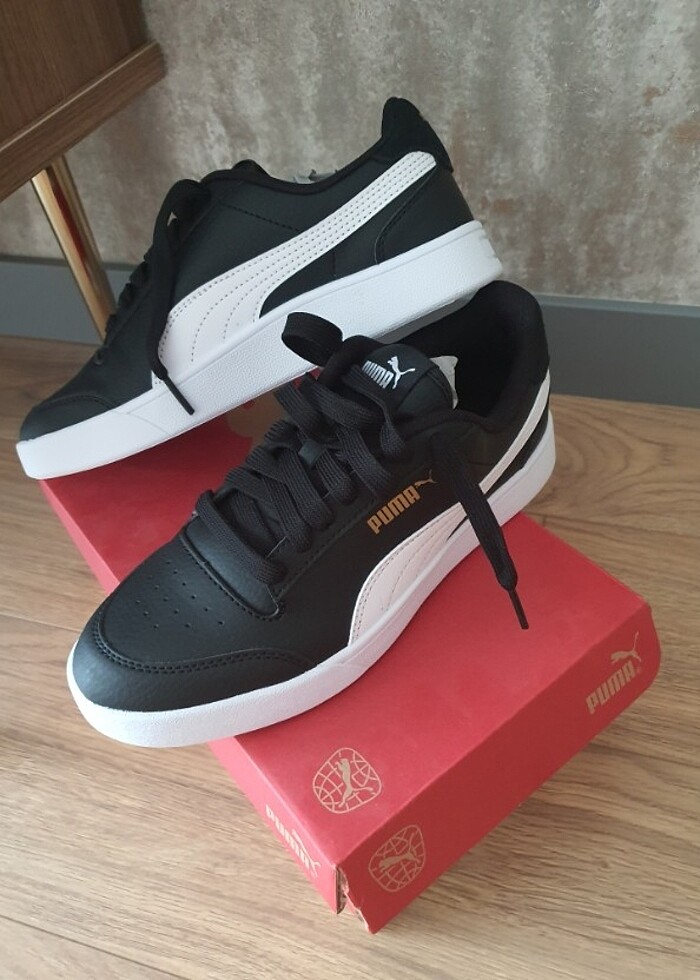 PUMA Shuffle Unisex Spor Ayakkabı - Görsel 4