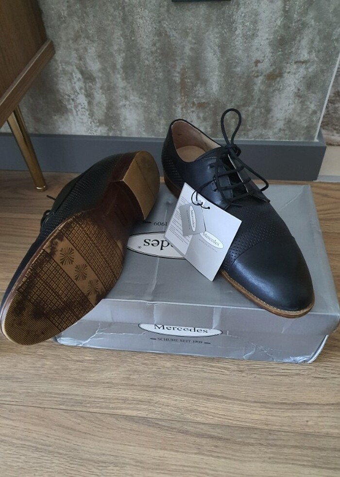 Deri ayakkabı - Görsel 2