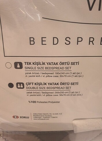 Linens Yatak Örtüsü Takımı - Görsel 5