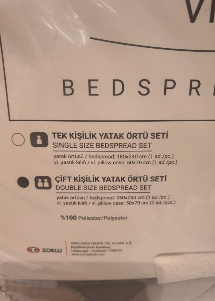 Linens Yatak Örtüsü Takımı - Görsel 5