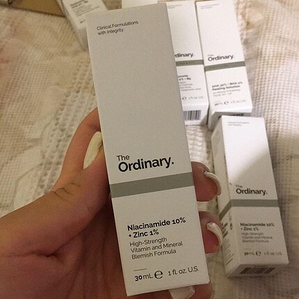 The Ordinary Niacinamide + Zinc%1