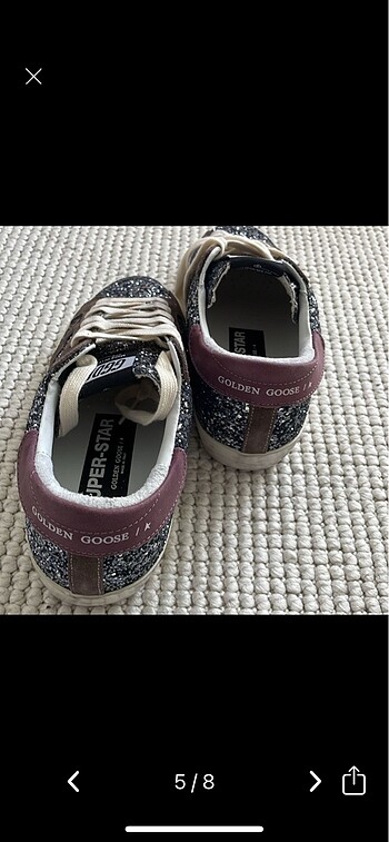 37 Beden Golden goose
