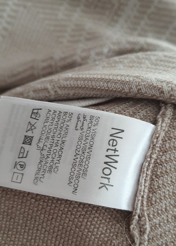 NETWORK L BEDEN Camel MERSERIZ Erkek Espadril - Görsel 5