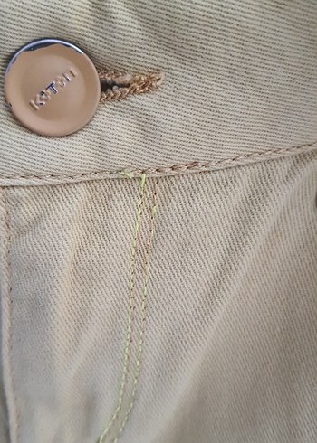 Sarı Denim Şortlu Tişört Takım - Görsel 5