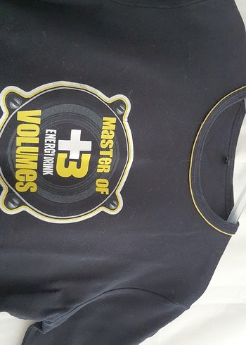 Sarı Denim Şortlu Tişört Takım - Görsel 7