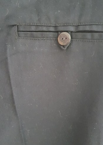 Lacivert Kemerli kadın Pantolon - Görsel 10