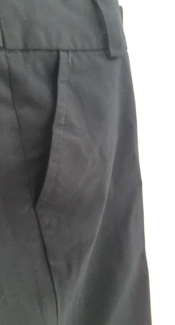 Lacivert Kemerli kadın Pantolon - Görsel 3