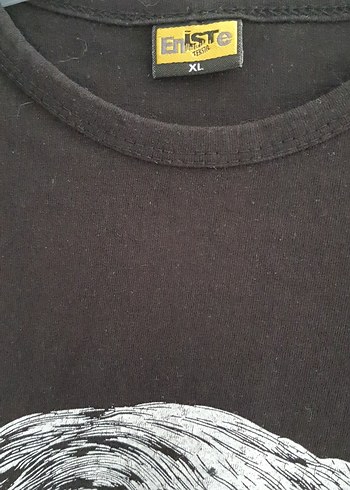 Siyahulu önder Atatürk Baskılı Kısa Kollu Erkek Tişört - Görsel 2