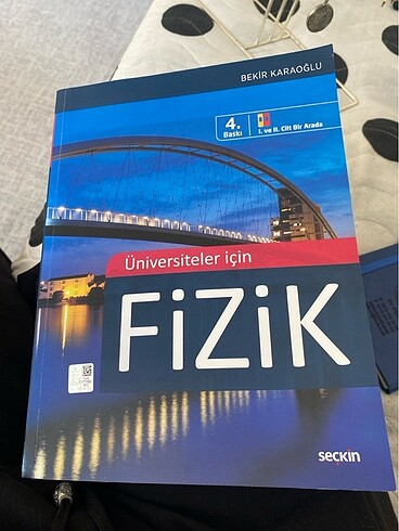 Fizik kitabı