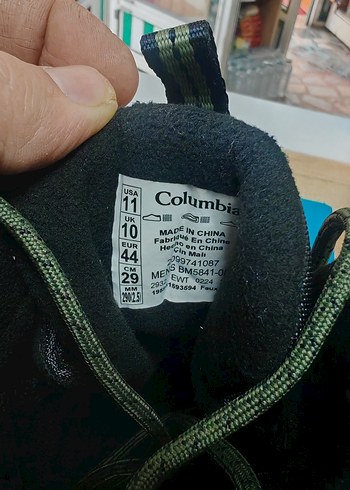 Columbia freecamp bot - Görsel 4