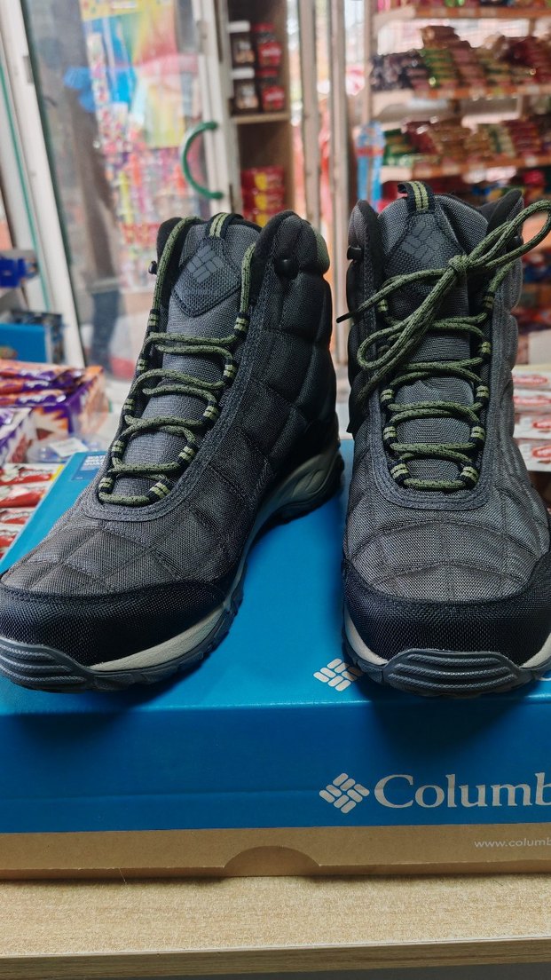 Columbia freecamp bot - Görsel 2