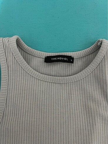 Trendyol & Milla Kadın halter yaka bluz