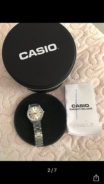 Casio casio kadın saati