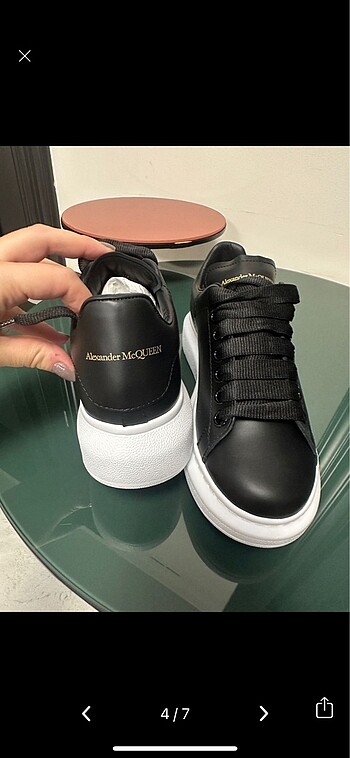 Alexander McQueen Alaxander mcQueen 36,5 numara