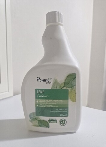 Homm bitkisel leke çıkarıcı