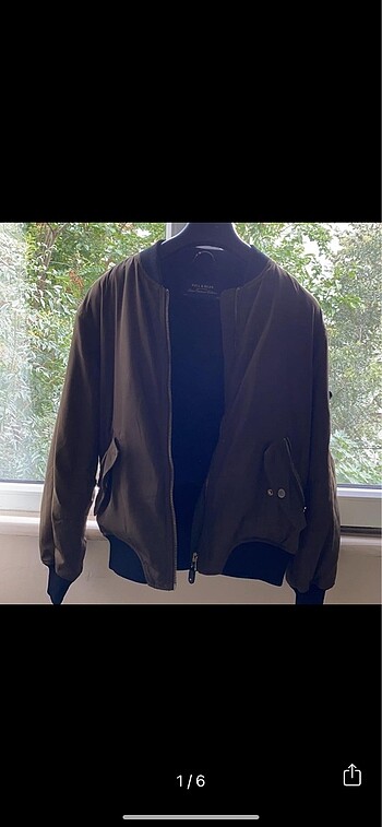 bomber ceket