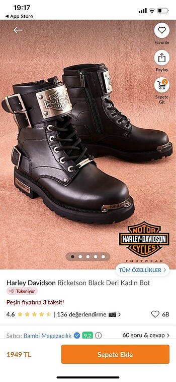 harley rickeston
