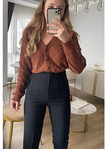 Zara Model Kumaş Pantolon