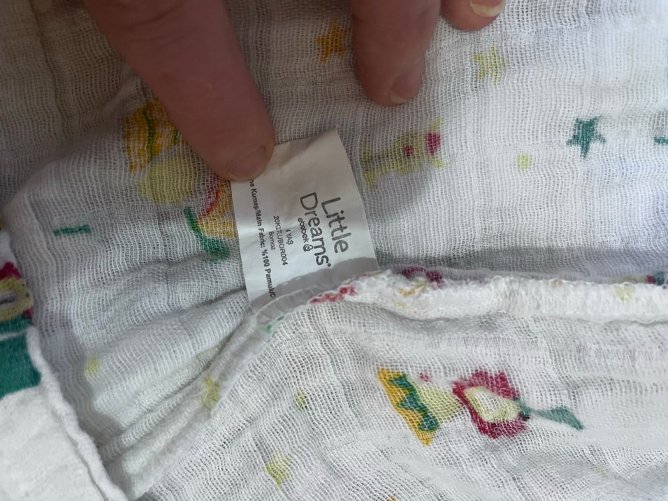 Desenli müslin bornoz - Görsel 4