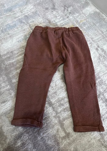 LC Waikiki Erkek Çocuk Kahverengi Bol Kesim Pantolon