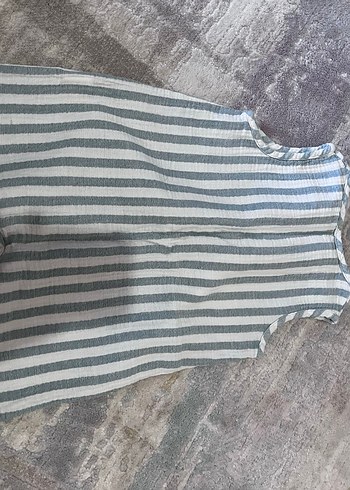1,5 Yaş Beden Müslin yazlık tulum