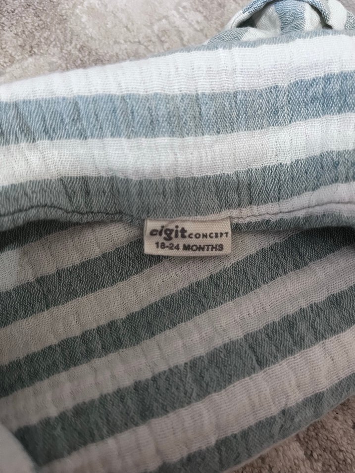 Müslin yazlık tulum - Görsel 3