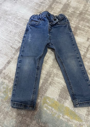 Erkek Çocuk Mavi Kot Pantolon