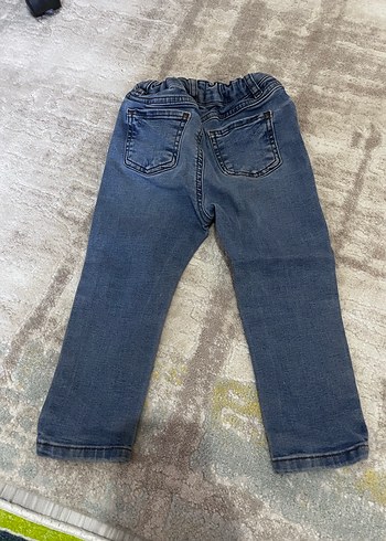 Erkek Çocuk Mavi Kot Pantolon - Görsel 3