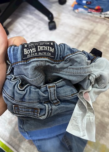 LC Waikiki Erkek Çocuk Mavi Kot Pantolon