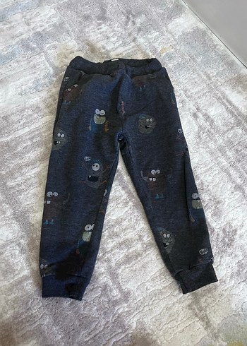 Gri Erkek Çocuk Salaş Sweatpant