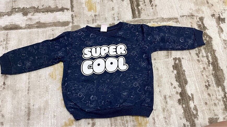 Koton Kids Bebek sweatshirt