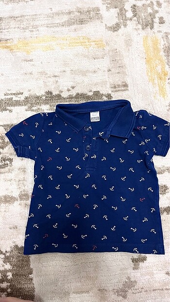 Bebek Polo yaka tshirt