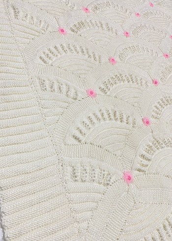 Örgü Bebek Battaniyesi - Görsel 2