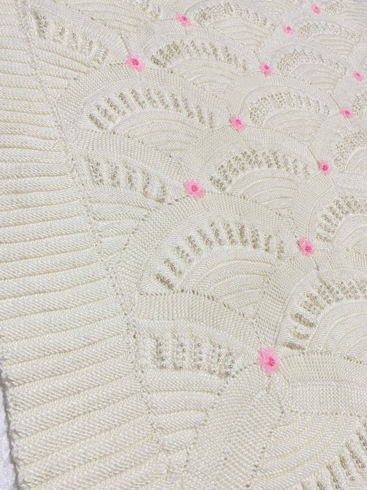 Örgü Bebek Battaniyesi - Görsel 2