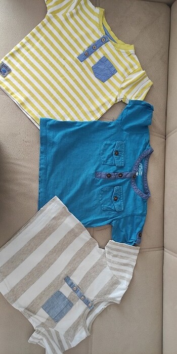 LCW erkek bebek tisort