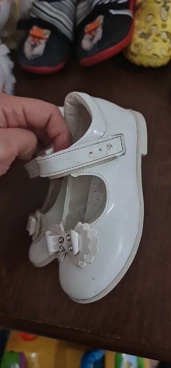 23 Beden Kız bebek ayakkabi