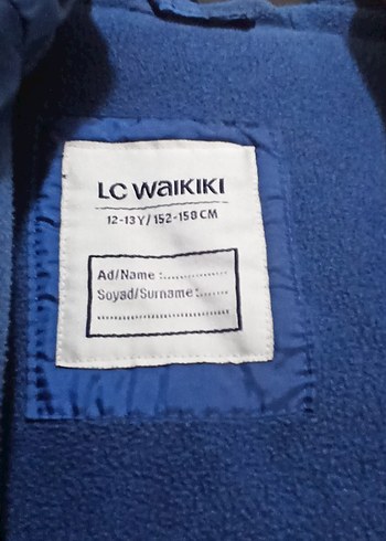 Erkek Çocuk Koyu Mavi Fermuarlı mont - Görsel 5