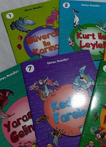 Hikaye kitapları  - Görsel 3