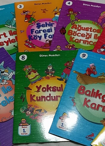 Hikaye kitapları  - Görsel 4