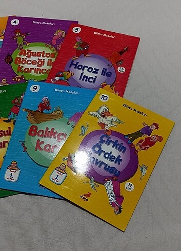 Hikaye kitapları  - Görsel 5