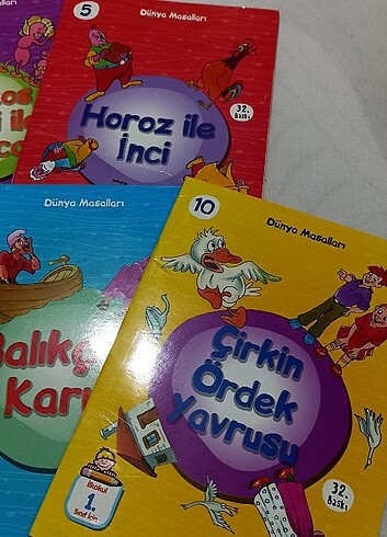 Hikaye kitapları  - Görsel 6