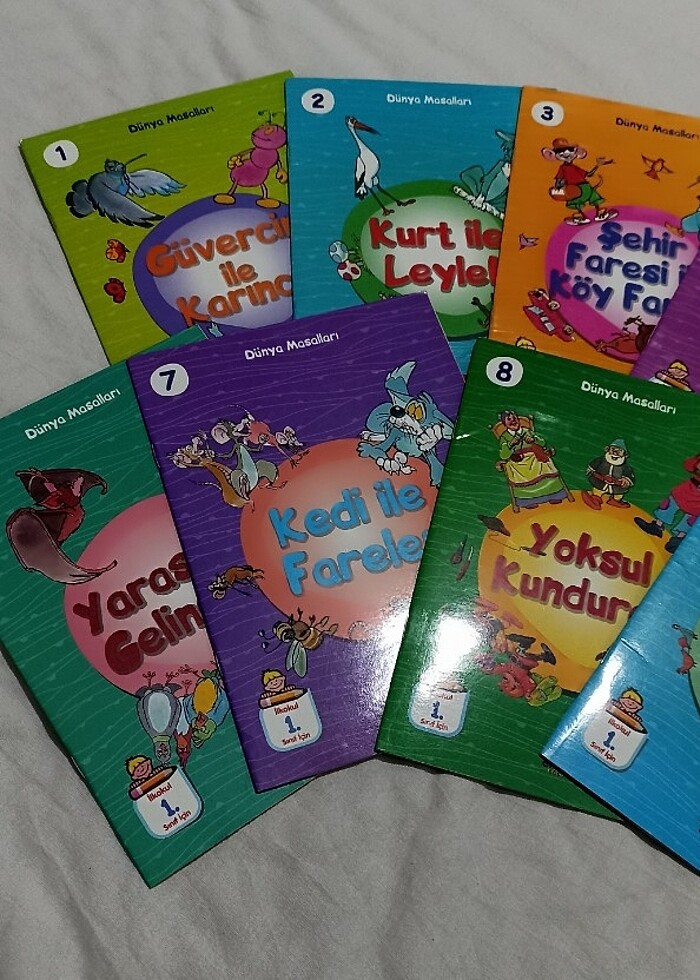 Hikaye kitapları  - Görsel 2
