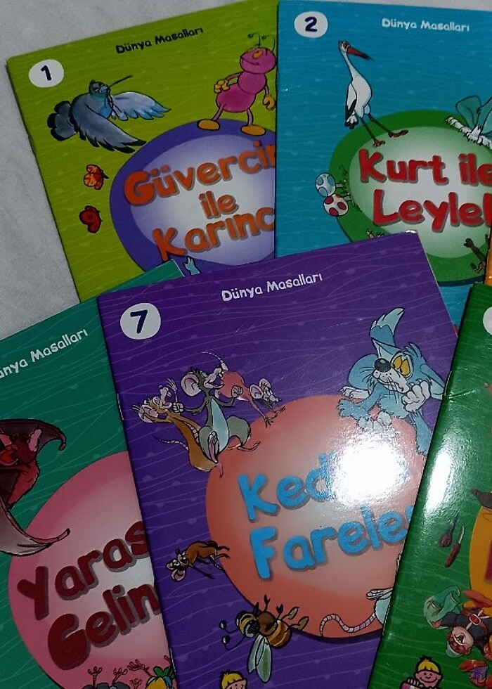 Hikaye kitapları  - Görsel 3