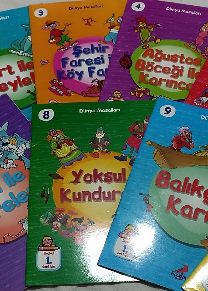 Hikaye kitapları  - Görsel 4