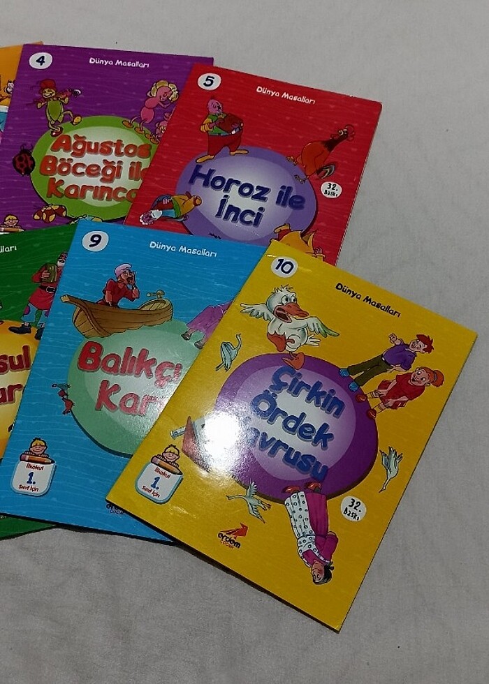 Hikaye kitapları  - Görsel 5